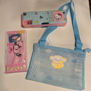 Sanrio Hello Kitty, Cinnamoroll & My Melody Japan Exclusive Set